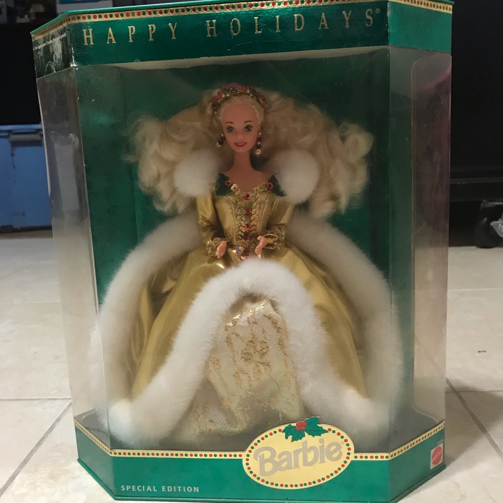 1994 Happy Holidays Barbie